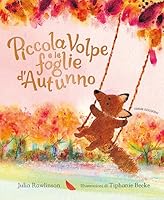  Piccola Volpe e le foglie d&rsquo;autunno 