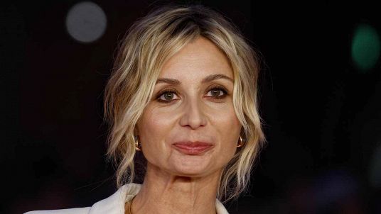 L'attrice Anna Ferzetti