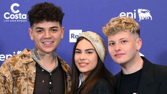 I cantanti Blind, El Ma e Soniko