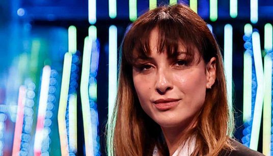 La conduttrice Ema Stokholma