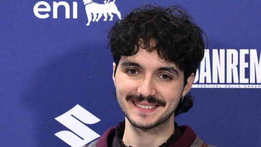 Il cantante Antonio Mazzariello